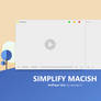 Simplify Macish - PotPlayer Skin