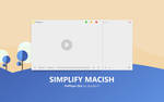 Simplify Macish - PotPlayer Skin