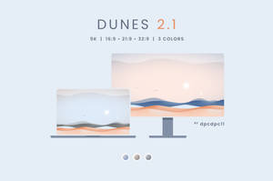 Dunes 2.1 - 5K Wallpaper Pack