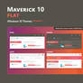 Maverick 10 Flat - Windows 10 Themes (6 in 1)