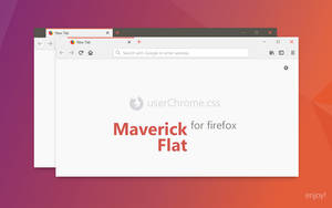 Maverick Flat - Firefox Theme