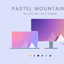 Pastel Mountains Wallpaper 5120x2880px