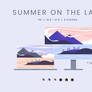 Summer on the Lake - 5K Wallpaper Pack