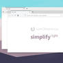 Simplify Light - Firefox Theme