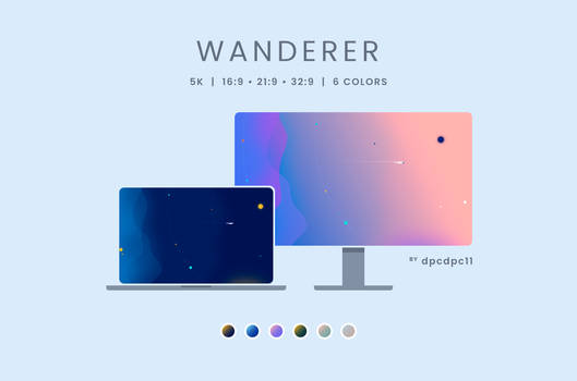Wanderer - 5K Wallpaper Pack