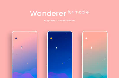 Wanderer Mobile Wallpaper
