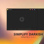 Simplify Darkish - PotPlayer Skin