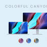 Colorful Canyon II Wallpaper Pack 5120x2880px