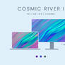 Cosmic River I - 5K Wallpaper Pack