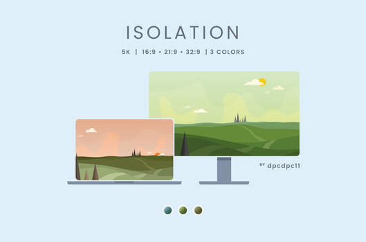 Isolation - 5K Wallpaper Pack