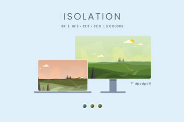 Isolation - 5K Wallpaper Pack