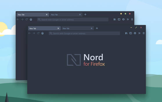 Nord - Firefox Theme