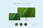 Green Flow Wallpaper Pack 5120x2880px