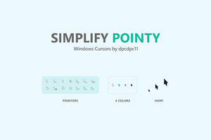Simplify Pointy - Windows Cursors