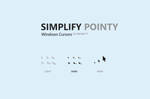 Simplify Pointy - Windows Cursors