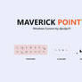 Maverick Pointy - Windows Cursors