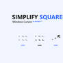 Simplify Squared - Windows Cursors