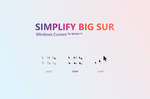 Simplify Big Sur - Windows Cursors
