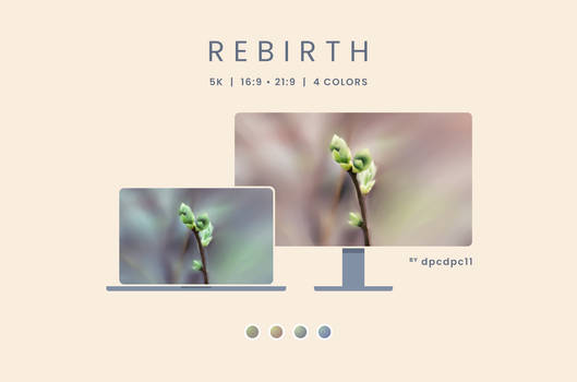 Rebirth - 5K Wallpaper Pack