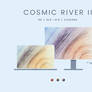 Cosmic River II - 5K Wallpaper Pack
