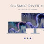 Cosmic River III - 5K Wallpaper Pack