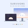 Survivors - 5K Wallpaper Pack