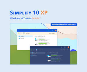 Simplify 10 XP - Windows 10 Themes