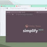 Simplify Mint - Firefox Theme