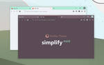 Simplify Mint - Firefox Theme