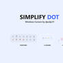 Simplify Dot - Windows Cursors