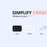 Simplify Cross - Windows Cursors