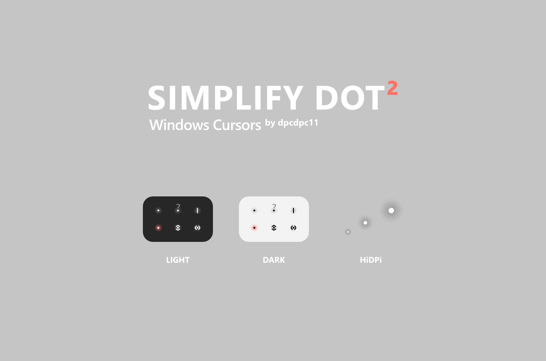 Windows 11 Cursors Concept HD v2 by jepriCreations on DeviantArt