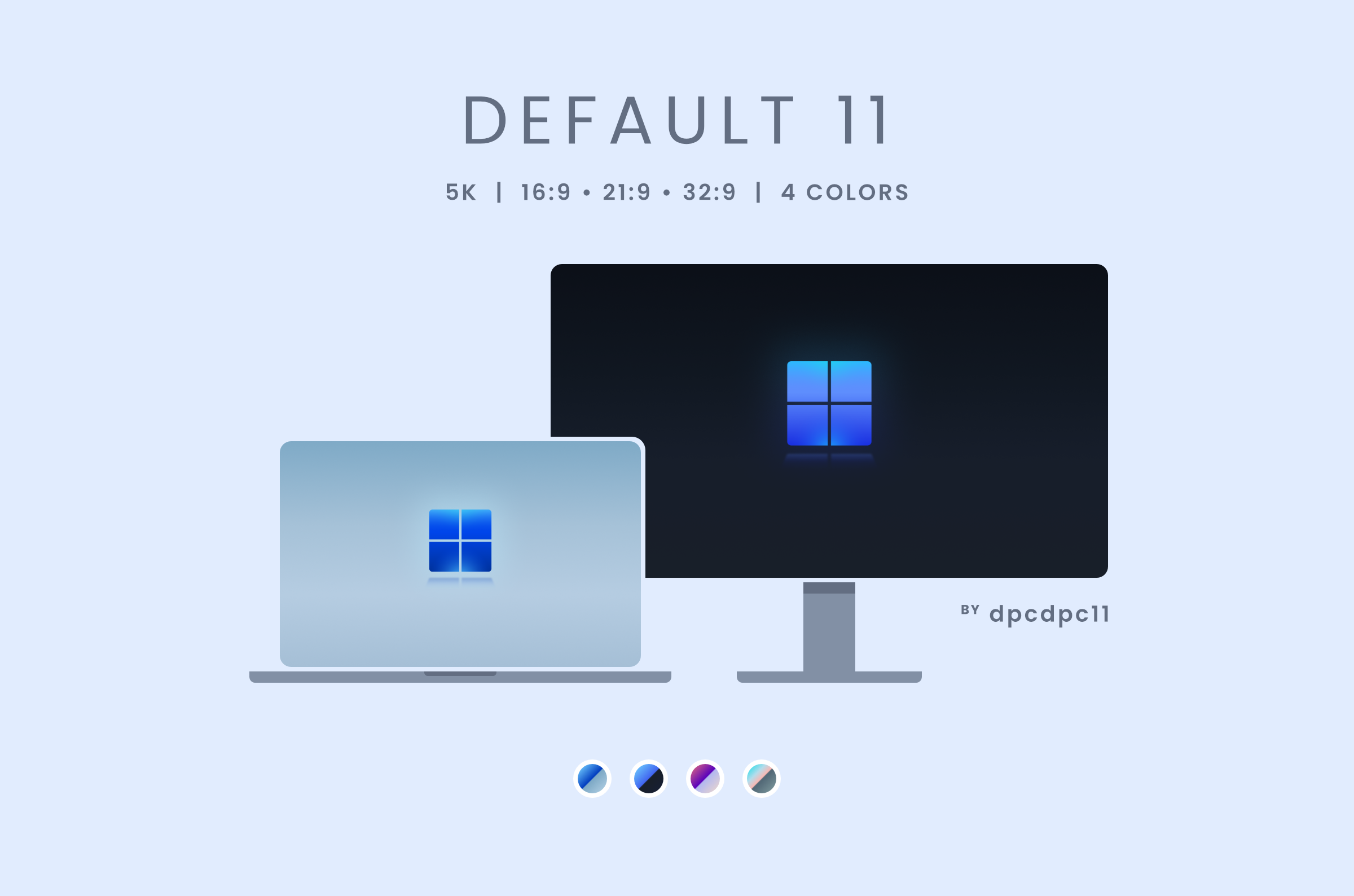 Default 11 - 5K Wallpaper Pack