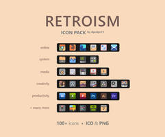Retroism Icon Pack