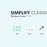 Simplify Classic - Windows Cursors