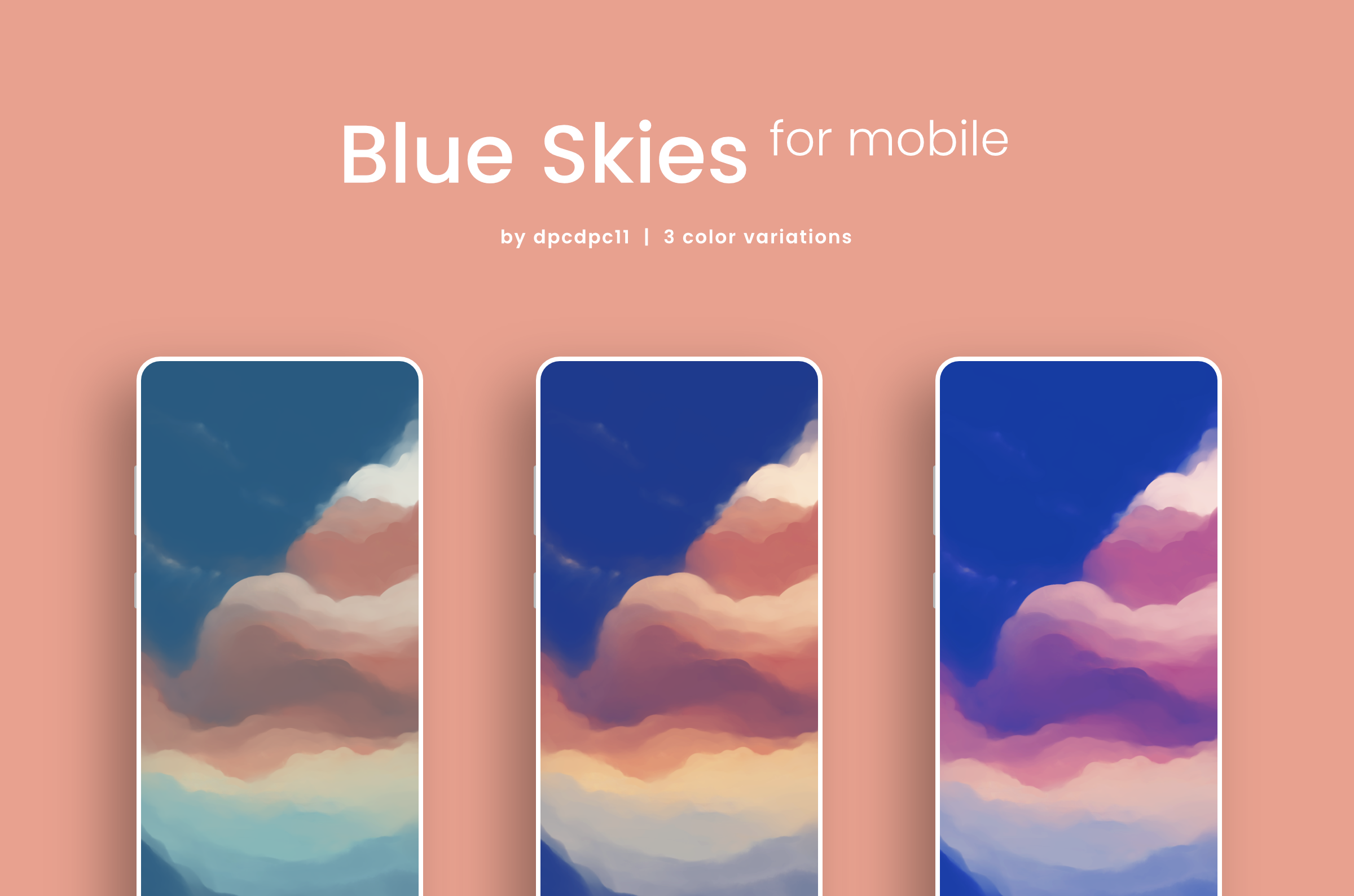 Blue Skies Mobile Wallpaper by dpcdpc11 on DeviantArt