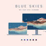 Blue Skies - 5K Wallpaper Pack