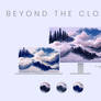 Beyond the Clouds Wallpaper Pack 5120x2880px
