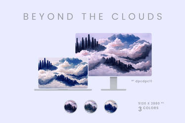 Beyond the Clouds Wallpaper Pack 5120x2880px