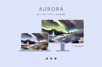 Aurora - 5K Wallpaper Pack