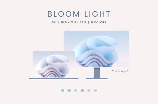 Bloom Light - 5K Wallpaper Pack