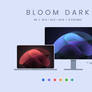Bloom Dark - 5K Wallpaper Pack