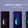 Bloom Edges Mobile Wallpaper