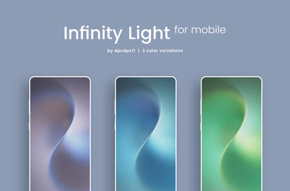 Infinity Light Mobile Wallpaper