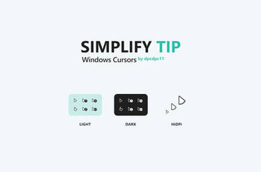 Simplify Tip - Windows Cursors