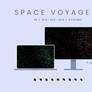 Space Voyage II - 5K Wallpaper Pack