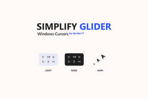 Simplify Glider - Windows Cursors