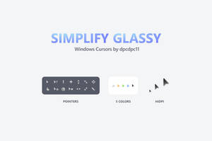 Simplify Glassy Cursors