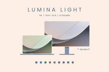 Lumina Light - 5K Wallpaper Pack
