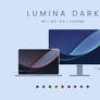 Lumina Dark - 5K Wallpaper Pack